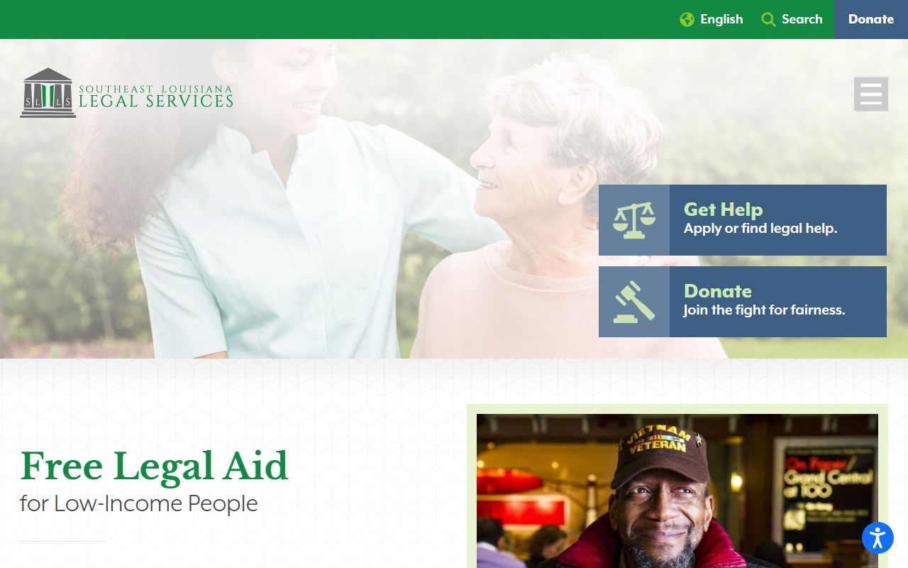 Orleans Parish court records Southeast Louisiana Legal Services