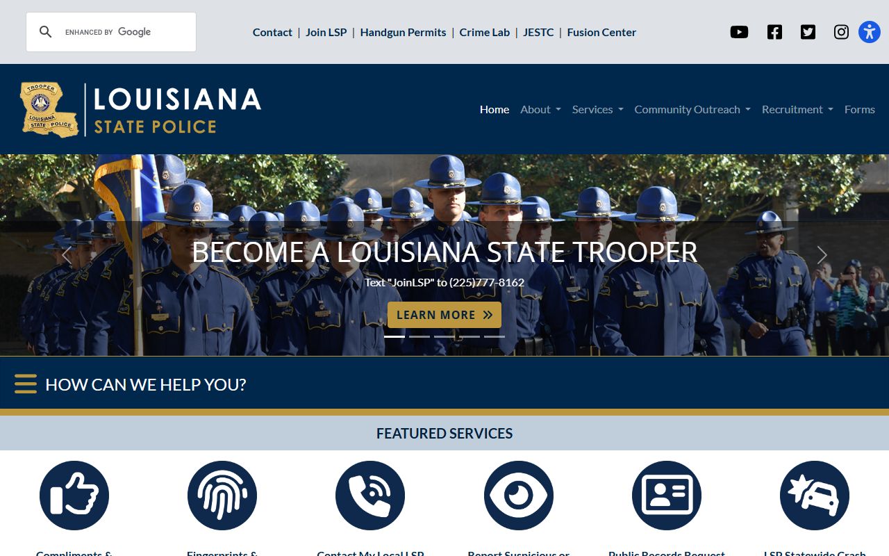 Orleans Parish released inmates Louisiana criminal background check service
